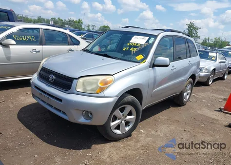 2004 Toyota Rav4 from USA, damaged, VIN JTEHD20VX46020284